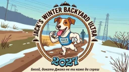 Jack's Winter Backyard Ultra 6,7 км 2027